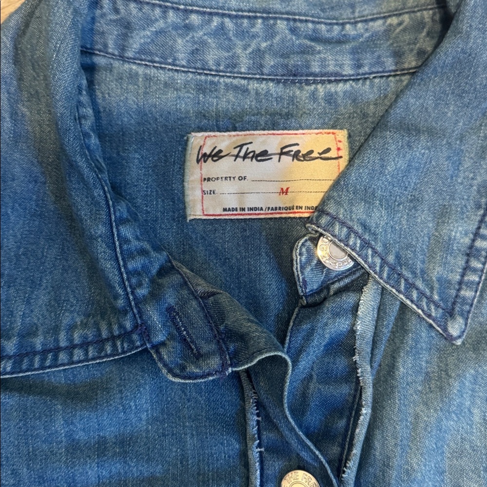 We The Free Heritage Patchwork Top - image 4